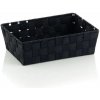 KELA Koš ALVARO PP, černá 29,5x20,5x8,5cm KL-23021
