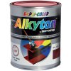 Alkyton hladký lesklý 0,25L RAL3020 dopravní červená