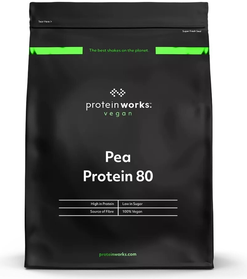 TPW Hrachový proteín 80 500 g