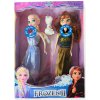 Sada bábik Elsa a Anna Frozen II