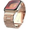 Remienok SWISSTEN REMÍNEK PRO APPLE WATCH KOVOVÝ 42-44 mm RUŽOVO ZLATÝ 46000313