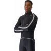 Castelli Ultra rain cape, Black/ Silver reflex Veľkosť: XXL Pánska cyklistická bunda do dažďa