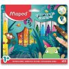 Maped Jungle Fever Jumbo 12 farieb