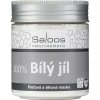 Saloos 100% Biely francúzsky íl telová a pleťová maska ​​70 g