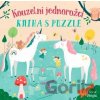 Kouzelní jednorožci Kniha s puzzle