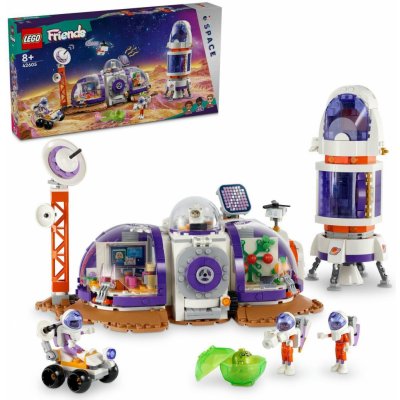 LEGO Friends 42605 Základňa na Marse a raketa 2242605