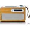 LENCO PDR-040EF Bambus / PLL FM rádio / DAB + / 3W / 3.5mm jack (PDR-040EF)