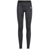 Dámske funkčné legíny Odlo, W BLACKCOMB LIGHT ECO BI BOTTOM LONG Čierna,Sivá,Biela S