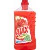 Ajax Floral Fiesta Red Flowers univerzálny čistiaci prostriedok 1 l