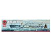 Airfix Classic Kit VINTAGE loď A04208V HMS Ark Royal 1:600