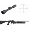 Kuzey Arms Výhodný set PCP vzduchovka Kuzey TX2 6,35mm a puškohled VictOptics PAC 3-9x40