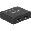 DeLOCK DisplayPort Splitter 1.2 > 2x DisplayPort 4K