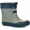 Bundgaard Cover Navy Stripe barefoot čižmy 21 EUR