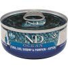 N&D Ocean Cat konzerva Kitten Tuna, Cod, Shrimp & Pumpkin 70 g