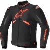 ALPINESTARS bunda T-GP R 3 DRYSTAR, ALPINESTARS (černá/červená fluo/bílá) 2025 - 4XL