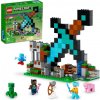 LEGO® Minecraft® 21244 Rytířská základna