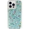 Puzdro Idear W23 iPhone 11, trblietkavé - modré