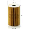 MANN FILTER Olejový filter HU 7001 x