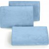 EUROFIRANY RÝCHLOSCHNÚCI UTERÁK Z MIKROVLÁKNA AMY6 50X90 CM SVETLOMODRÁ
