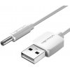 Vention CEXWG USB to DC 3,5 mm Charging, 1,5m, bílý