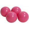 MeowBaby® plastové loptičky do suchého bazéna 7cm, 25ks - ružové