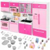 Nábytok do domčeka pre bábiky LandToys kuchyňa LT132 31 cm