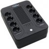 EUROCASE UPS EA200PLUS 800VA-EVO line interactive (8x zásuvka)
