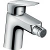 Bidetová batéria Hansgrohe Logis s výpusťou chróm 71204000