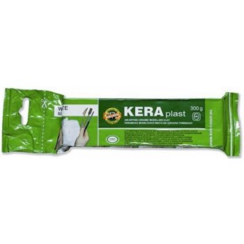 KOH-I-NOOR Modelovacia hmota KERAPLAST 300g biela