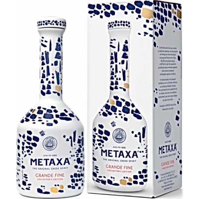 Metaxa Grande Fine Collectors Edition 40% 0,7 l (kartón)