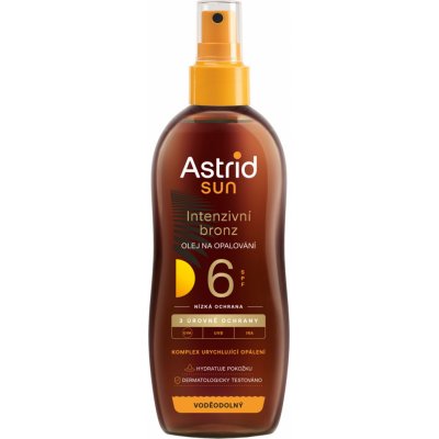 Astrid Sun olej na opalovanie OF 6 200 ml