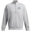 Pánska mikina na zips Under Armour ICON HWT TERRY OS 1/2 ZIP sivá 1386550-011 - L