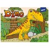 MFP Dino - omaľovánka pre deti A5