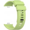 BStrap Silicone remienok na Xiaomi Redmi Watch 4, lime