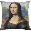 Mars & More Gobelínový vankúš Leonardo da Vinci Mona Lisa - 45 * 45 * 15cm - Mars & More