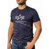 Alpha Industries Basic T-shirt Rep Blue tričko pánske modré