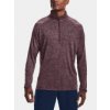 Tričko Under Armour UA Tech 2.0 1/2 Zip Ash Plum M