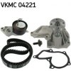 Vodné čerpadlo + sada ozubeného remeňa SKF VKMC 04221