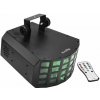 Eurolite LED Derby 5x10W RGBWA, DMX, IR, lúčový efekt