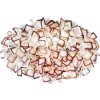 SLAMP Clizia L Wall/Ceiling 8024727068848 Farba: Oranžová SLAMP