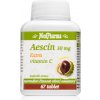 MedPharma Aescin 30 mg Extra vitamin C tablety na normálnu funkciu srdca a ciev 67 tbl