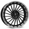 MB DESIGN VR3.2 hliníkové disky 9x21 5x112 ET25 Schwarz stumpfmatt Glanzschwarz poliert