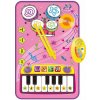 Cab Toys Hudobná podložka 2v1 ružová