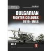 Bulgarian Fighter Colours 1919-1948