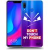 Picasee silikónový prehľadný obal pre Huawei Nova 3 - Evil Eye - Transparent