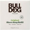BULLDOG Holiace mydlo v bambusovej miske - náhradná náplň Original Shave Soap 100 g