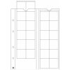 LEUCHTTURM Albumové listy OPTIMA na mince Typ: do ø 34 mm