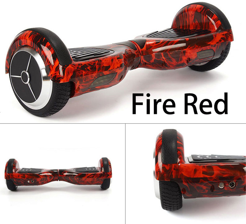 Hoverboard Q3 7" Fire red od 127,64 € - Heureka.sk