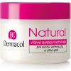 Dermacol výživný mandľový nočný krém natural 50 ml