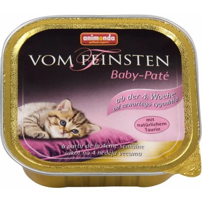 Animonda Vom Feinsten Cat Kitten Baby Paté 100 g